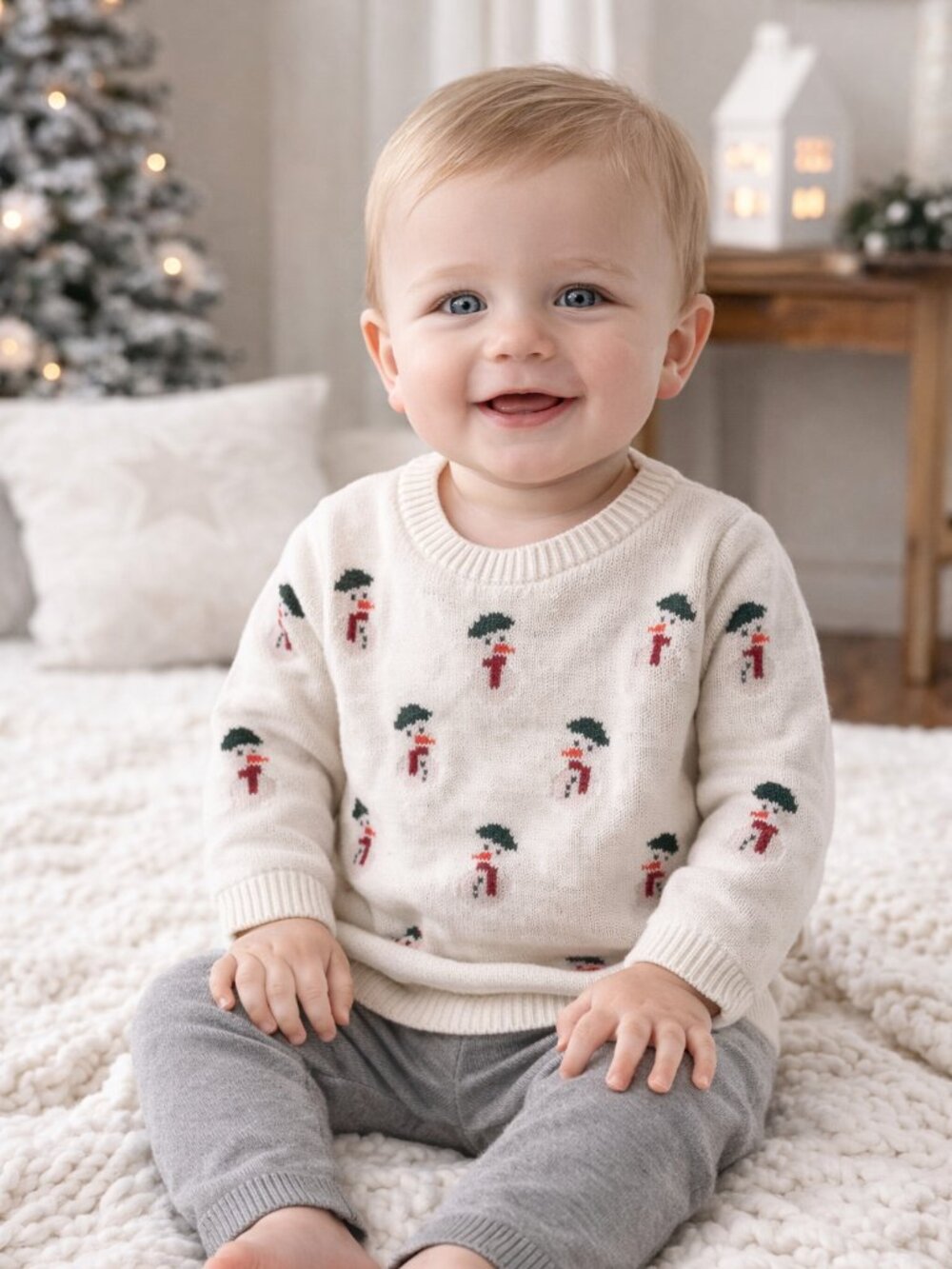 NWT Carter’s Little Planet Baby Boy 2 Piece Knit Sweater Outfit 18 Months